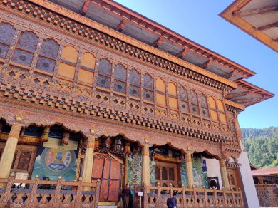 Dzong Punakha - wycieczka egzotyczna Prestige Tours