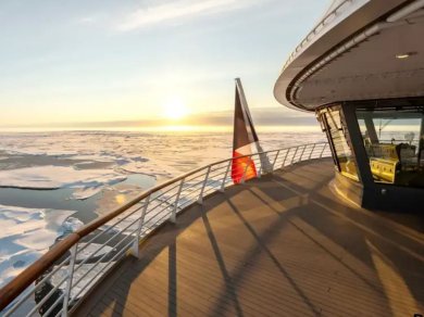 Biegun Północny rejs