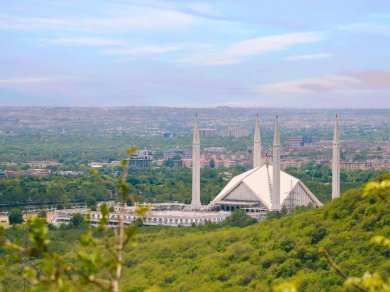 Meczet króla Fajsala Islamabad