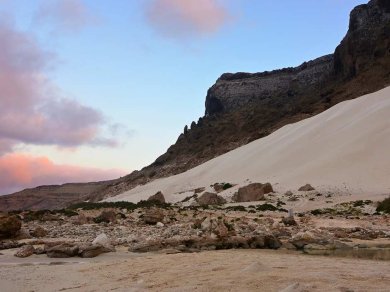 Delisha Beach Socotra