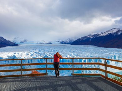 LODOWIEC PERITO MORENO (WYCIECZKA DO ARGENTYNY)