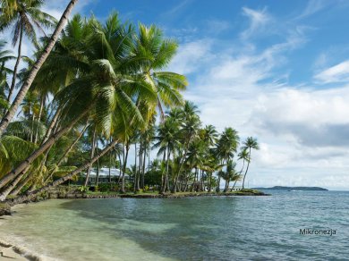 Mikronezja zwiedzanie