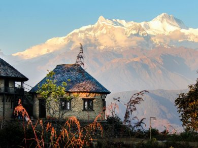 Pokhara - wycieczka Nepal