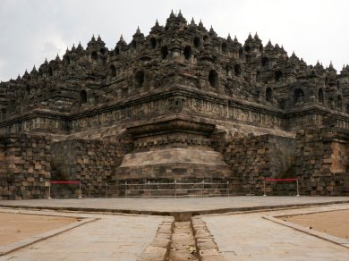 BOROBUDUR -wycieczka Indonezja