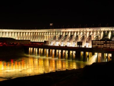 Itaipu dam wycieczka