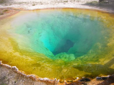 yellowstone USA wakacje wycieczka gejzer