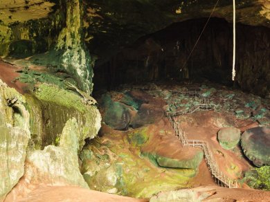 PARK NARODOWY NIAH CAVES
