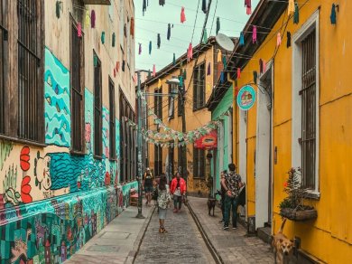VALPARAISO Egzotyczne wycieczki z Prestige Tours