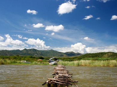 jezioro Chamo