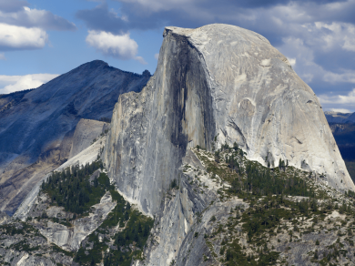 Half Dome - piękne widoki w Parku Narodowym Yosemite