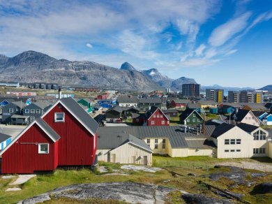 Nuuk / Grenlandia