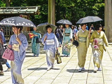 Tradycyjna japońska kultura - zwiedzanie Japonii