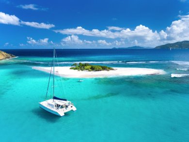 Jost Vn Dyke rejs z Prestige Tours