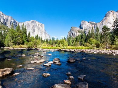 PARK NARODOWY YOSEMITE