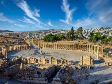 Dżerasz – rzymska perła Jordanii