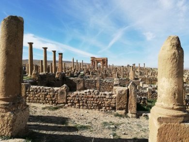 Timgad wycieczka Prestige Tours