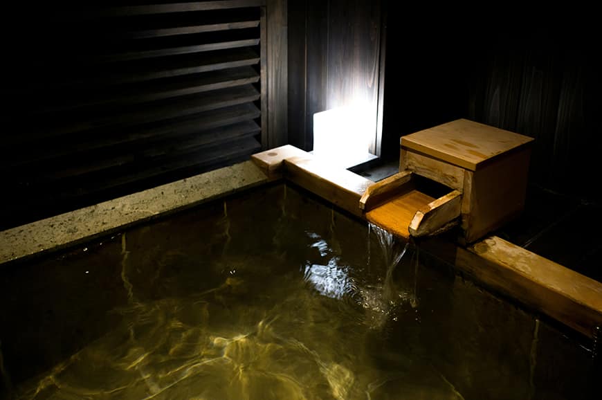 Onsen to obowiązkowy punkt relaksu w kraju kwitnącej wiśni.